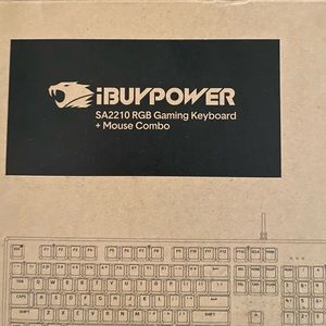 Never used gaming keyboard